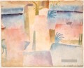 Blick auf den Hafen von Ha Paul Klee